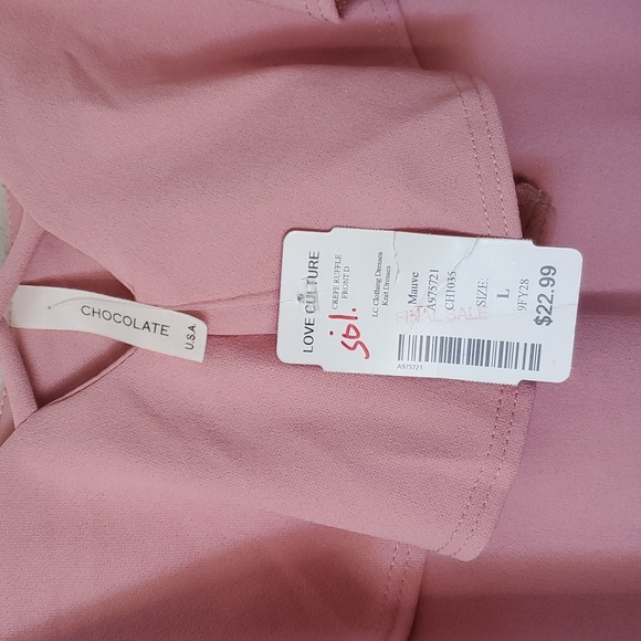 Creep Ruffle Dress - Picture 2 of 2